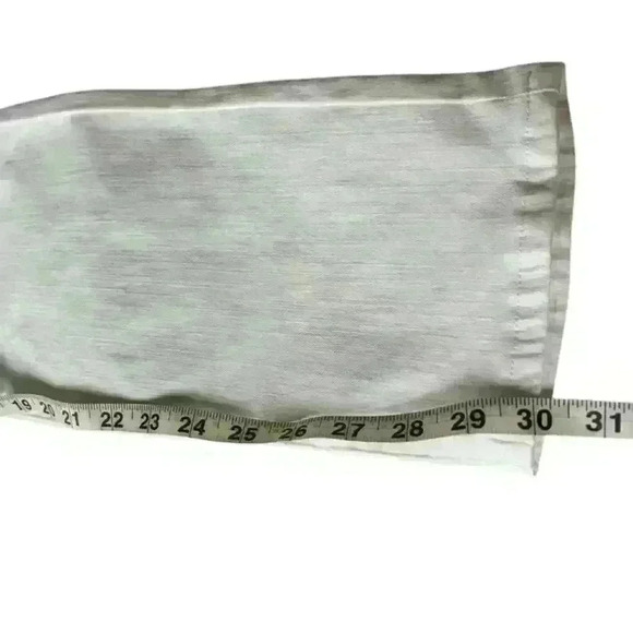 SOFT SURROUNDINGS WHITE STRAIGHT LEG PULL ON JEAN SIZE SMALL INSEAM 30” - Picture 6 of 11